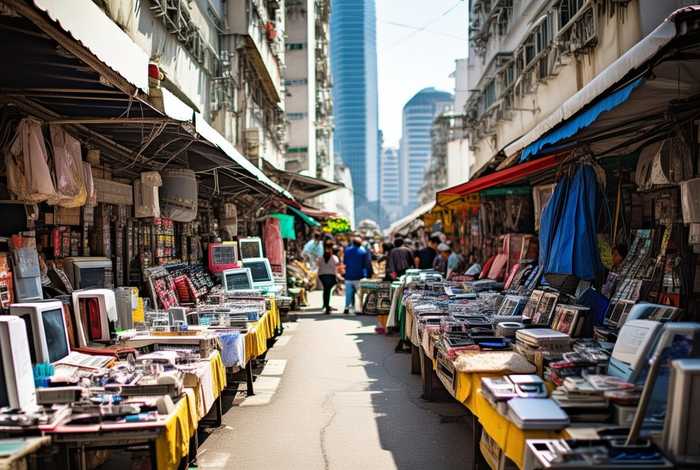 香港电子产品二手交易市场，香港电子产品二手交易市场在哪里