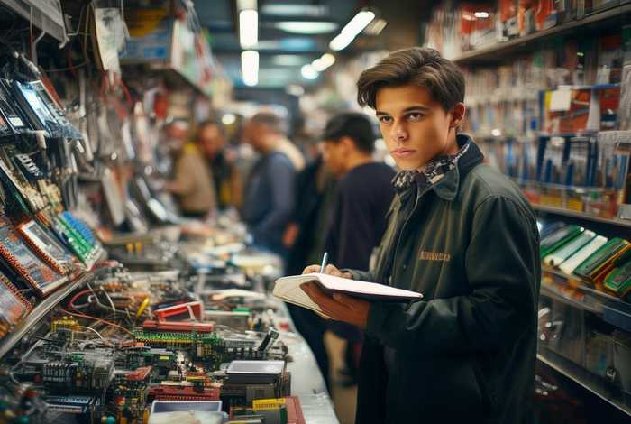 做电子产品生意怎么入行；做电子产品生意怎么入行的