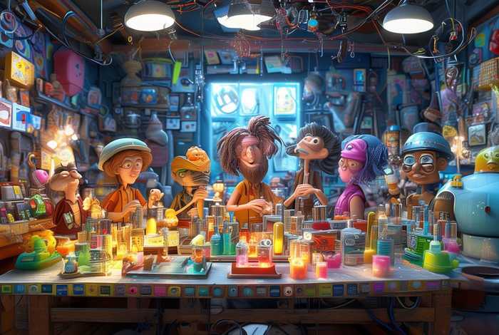 有趣的电子产品制作，有趣的电子产品制作作文