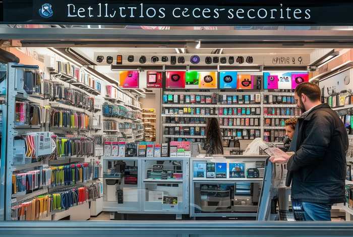 电子产品配件店(电子产品配件店赚钱吗) 电子产品配件店(电子产品配件店赚钱吗)