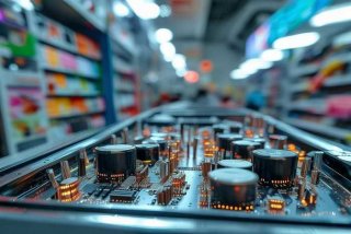 电子产品市场中游电子电路怎么写，电子产品的市场