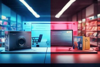 电子产品网购（电子产品网购和实体店买的区别）