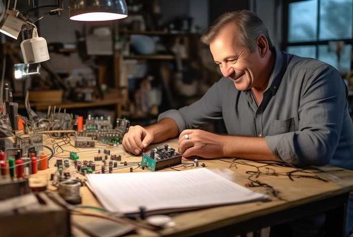 手工电子产品教程；手工电子产品教程简单