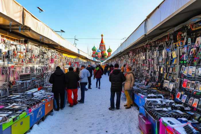 俄罗斯电子产品市场，俄罗斯电子产品市场有哪些