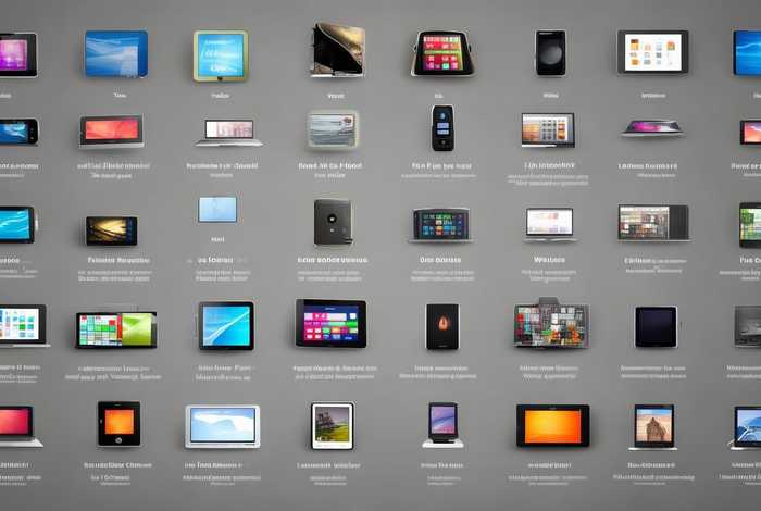 电子产品图标及介绍 - 电子产品图标及介绍大全