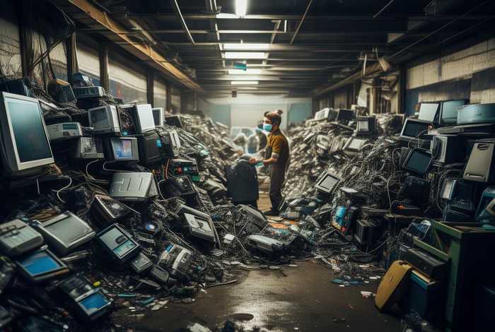 废电子产品回收货源 - 废电子产品回收货源是什么