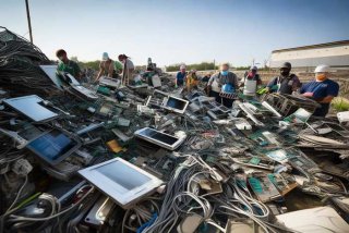 废弃电子产品回收资质、废弃电器电子产品回收资质