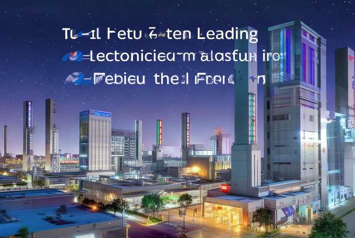 电子产品加工厂排名前十，电子产品加工厂排名前十名