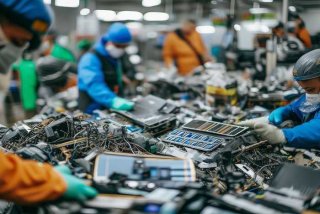 废弃电子产品再利用；废弃电子产品再利用的意义