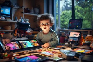 电子产品对孩子的影响作文；电子产品对孩子的影响作文怎么写