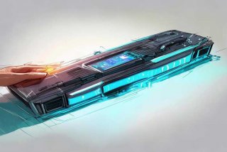 电子产品 手绘；电子产品 手绘图片