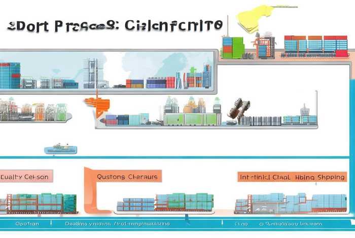 出口电子产品贸易流程，出口电子产品贸易流程图