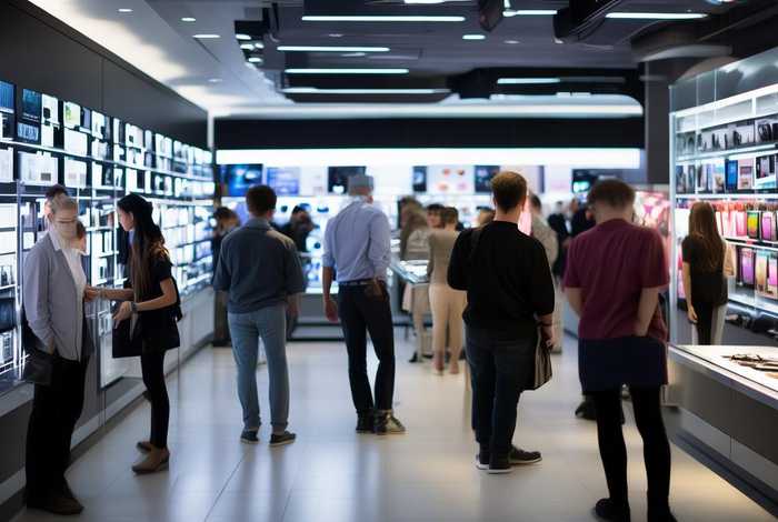 卖电子产品的英文 - 卖电子产品的英文怎么说