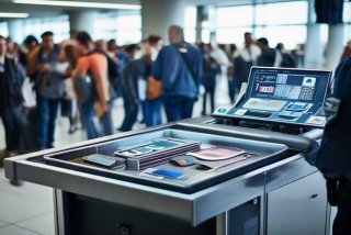 电子产品过安检飞机；电子产品上飞机过安检