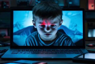 电子产品对孩子的危害图片 电子产品对孩子眼睛的危害图片