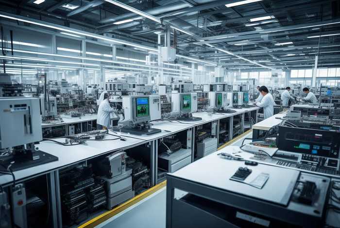 电子产品加工厂加盟 - 电子产品加工厂加盟方案