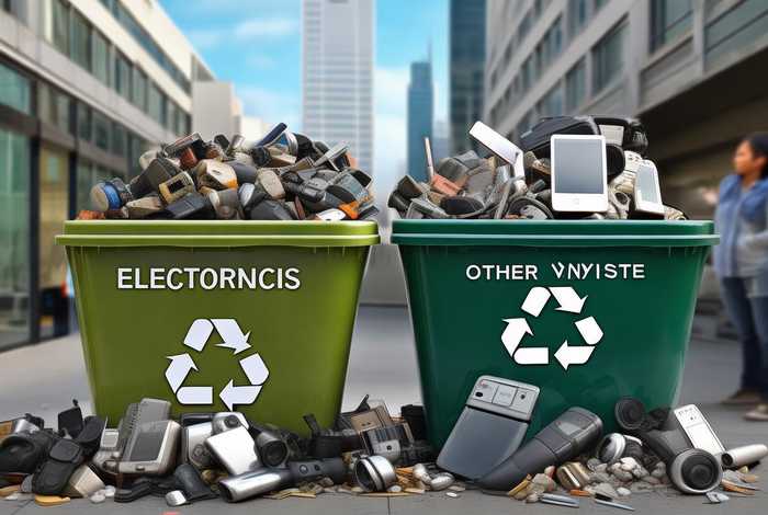 电子产品是其他垃圾吗 电子产品是其他垃圾吗为什么