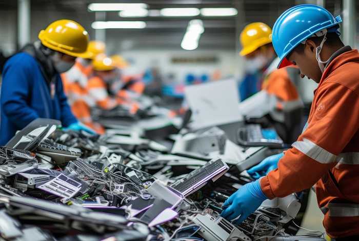 电子产品属于其他垃圾吗（电子产品属于其他垃圾吗为什么）