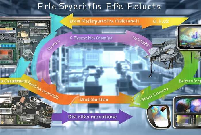 电子产品分析流程 电子产品的生产流程图