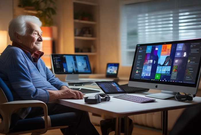 老人电子产品全套；老人电子产品全套图片