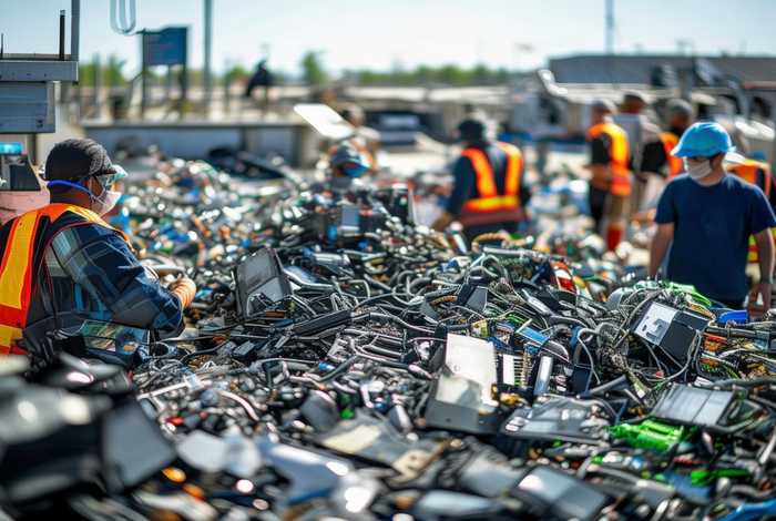 电子产品回收经营模式；电子产品回收经营模式是什么