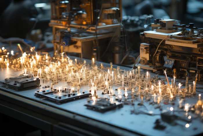 小电子灯产品加工（小电子灯产品加工流程）