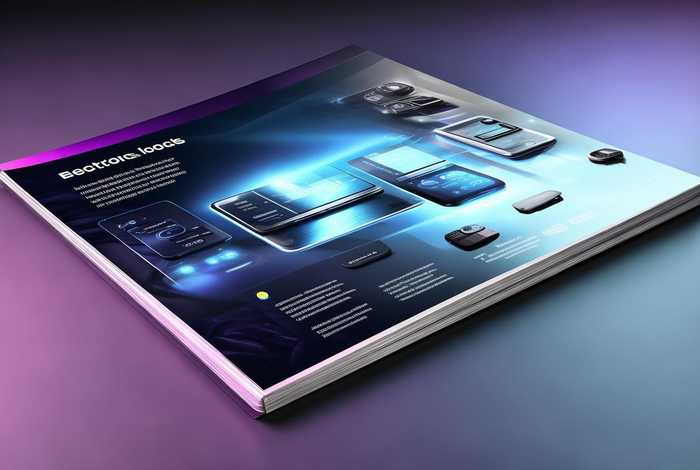 电子产品画册模板 - 电子产品画册模板图片