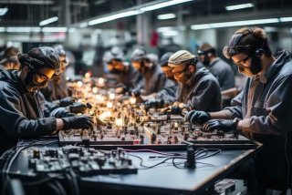 电子产品焊接与制造技能大赛（电子产品焊接与制造技能大赛答案）