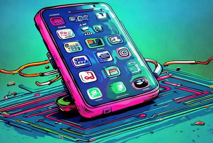 关于电子产品的简笔画（关于电子产品的简笔画图片）