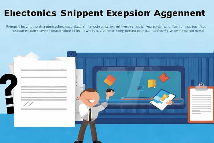 电子产品托运免责协议（电子产品托运免责协议有效吗）