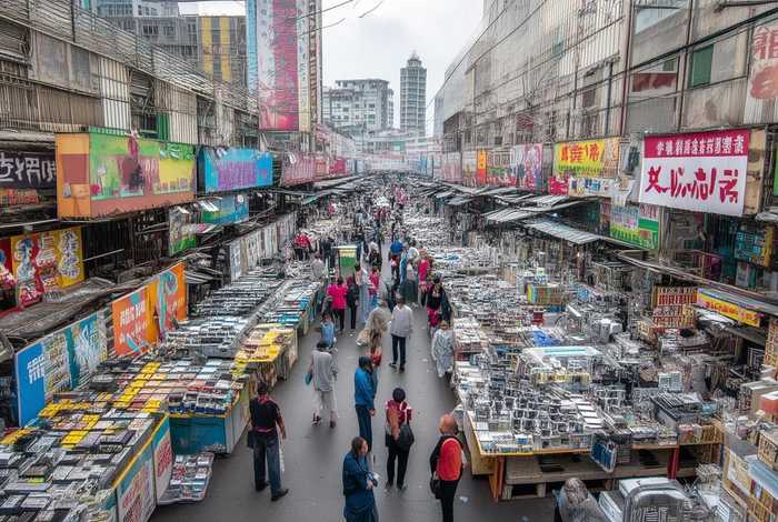 广州电子产品批发市场大全，广州电子产品批发市场大全电话