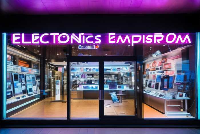 电子产品店名称；电子产品店铺名称