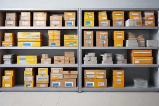 电子产品包装盒收纳（电子产品包装盒收纳图片）