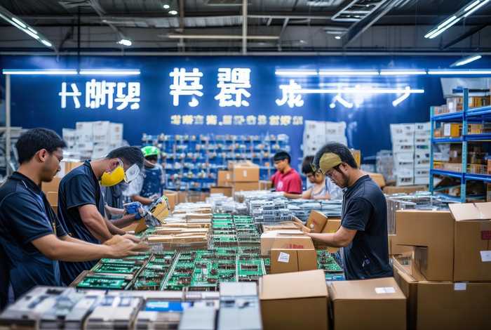 批发电子元件到亿配芯城，电子配件批发网