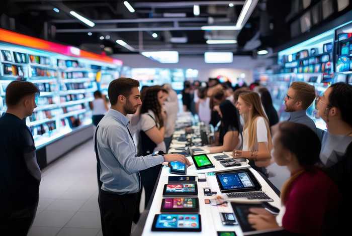 电子产品在哪买好 电子产品在哪买好一点