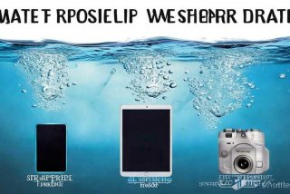 电子产品防水等级标准 电子产品防水等级标准是什么