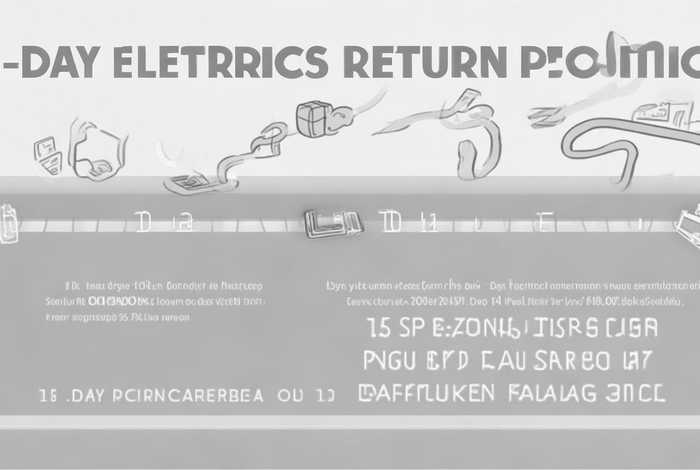 电子产品退货规定十五天；电子产品退货规定十五天以内