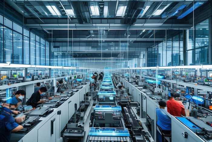 广州电子产品外发加工厂 广州电子产品外发加工厂在哪里