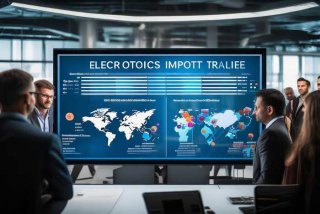 电子产品进口贸易 - 电子产品进口贸易现状