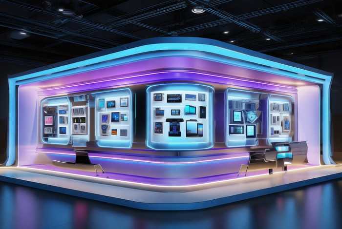 电子产品展板模板(电子产品展板模板设计) 电子产品展板模板(电子产品展板模板设计)