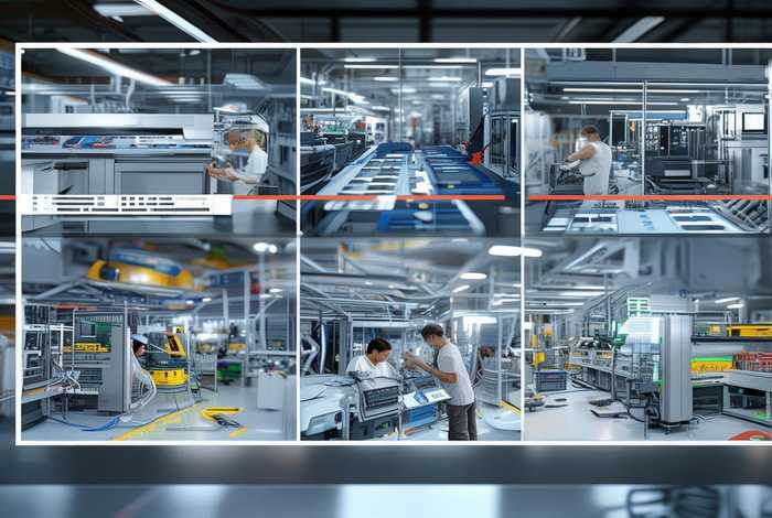 电子产品生产流程6个步骤 电子产品生产流程6个步骤是什么