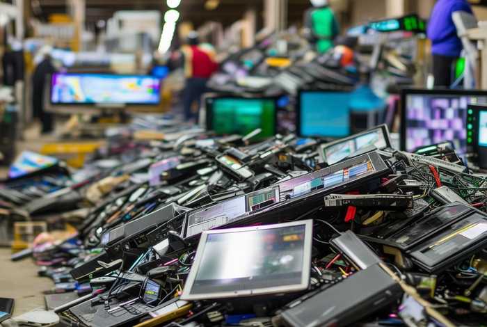 废电子产品回收价格今日价多少钱一斤（废旧电子产品多少钱一斤）