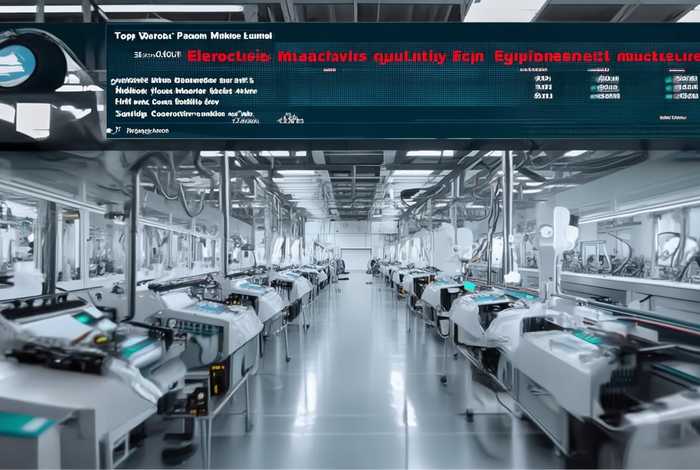 电子产品制造设备厂家 电子产品制造设备厂家排名