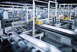 电子产品包装流水线生产示意图 电子产品包装流水线生产示意图片