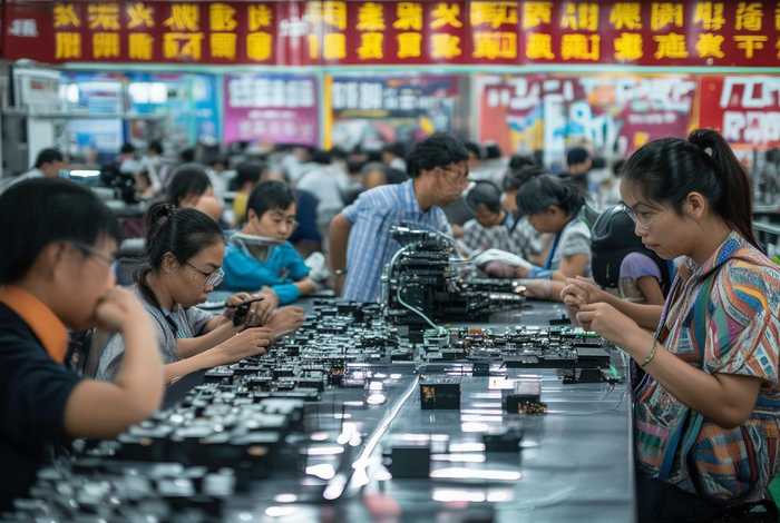 厦门电子产品手工活外发加工、厦门电子产品手工活外发加工招聘