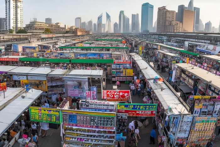 上海电子产品批发市场在哪里 上海市电子产品批发市场