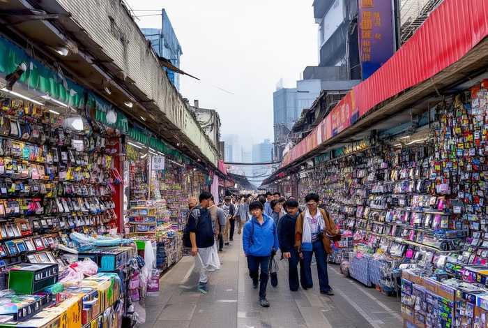 广州电子产品批发市场哪个正宗又便宜（广州电子产品批发市场哪个正宗又便宜又实惠）