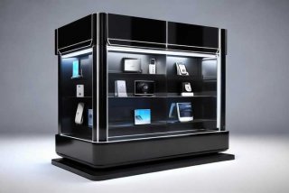 电子产品展示架怎么做（电子产品展示架怎么做好看）