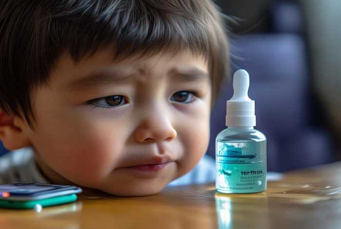 儿童电子产品看多了,现在爱眨眼睛 儿童电子产品看多了,现在爱眨眼睛用什么眼药水