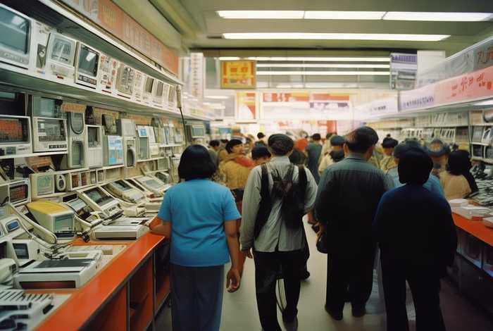 日本电子产品历史（日本电子产品历史背景）